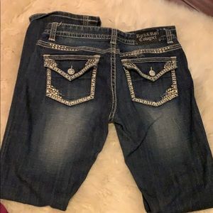 Rock & Roll cowgirl jeans
